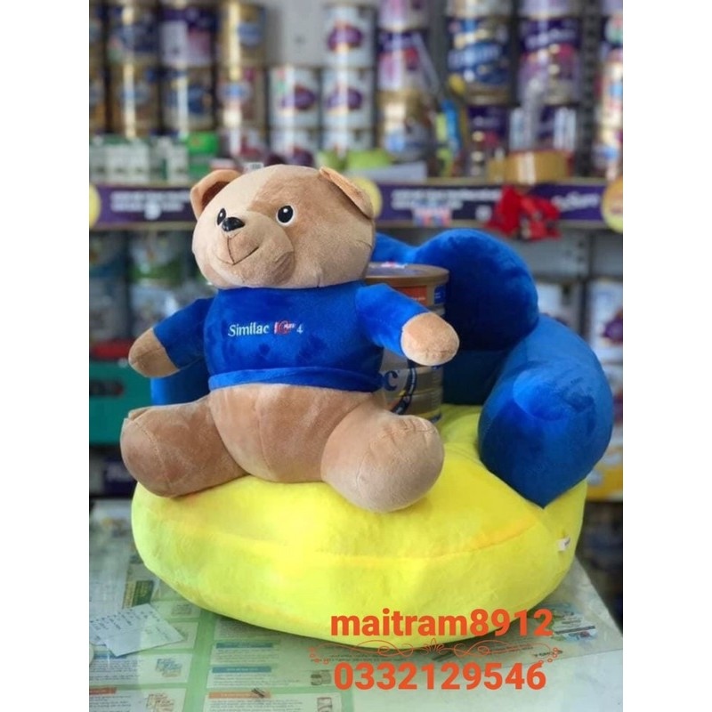 ►∏  GHẾ BÔNG SOFA TẬP NGỒI CHO BÉ - HÀNG KHUYẾN MÃI CÁC HÃNG: HUGGIES CONCUNG