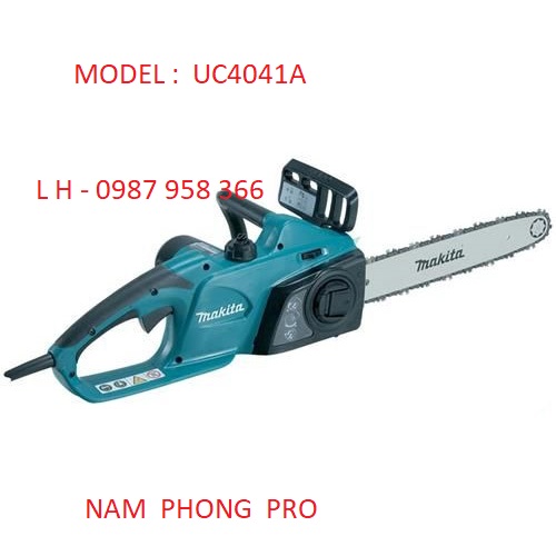 Máy cưa xích chạy điện makita uc4041a