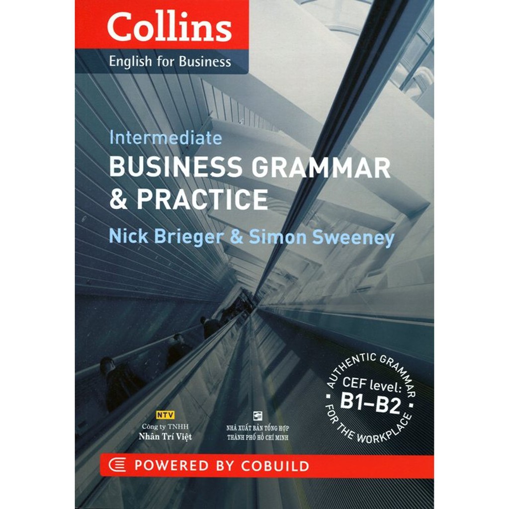 NS Minh Tâm - Sách - Collins - English For Business - Business Grammar & Practice