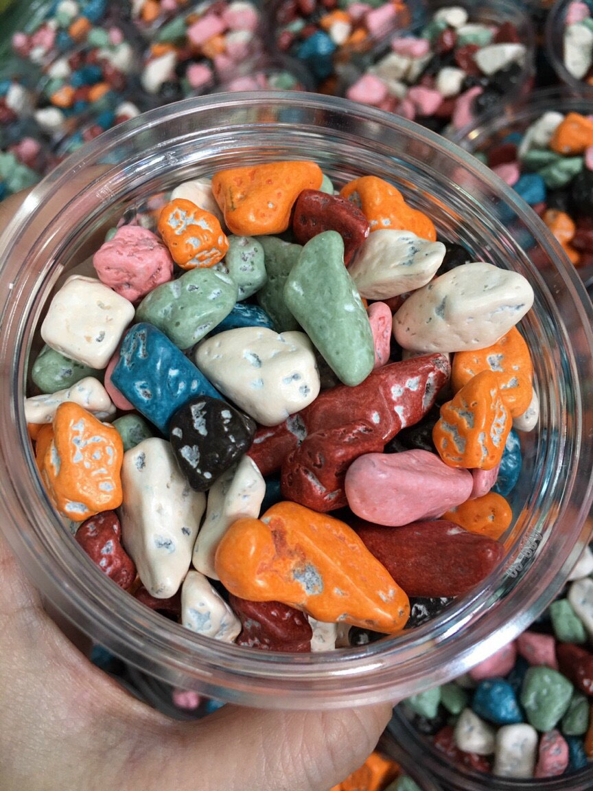 [HCM]KẸO SỎI SOCOLA 500gr/ kẹo Đài Loan