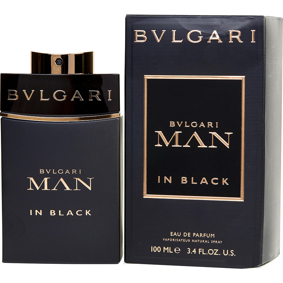 Nước hoa nam bvl man in black edp 100ml