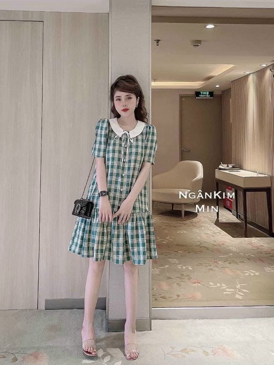 Váy bầu thời trang-đầm bầu đẹp