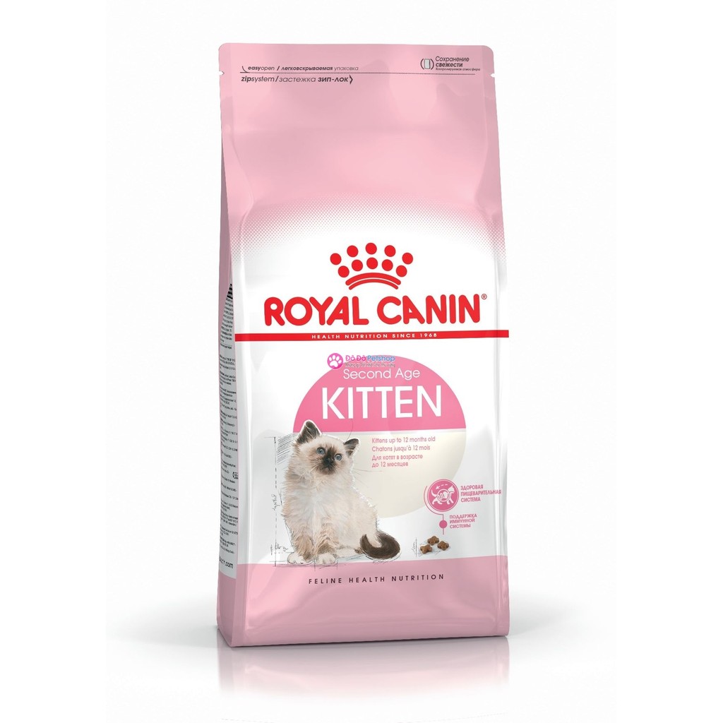 Thức ăn mèo rc kitten 36 gói 400g