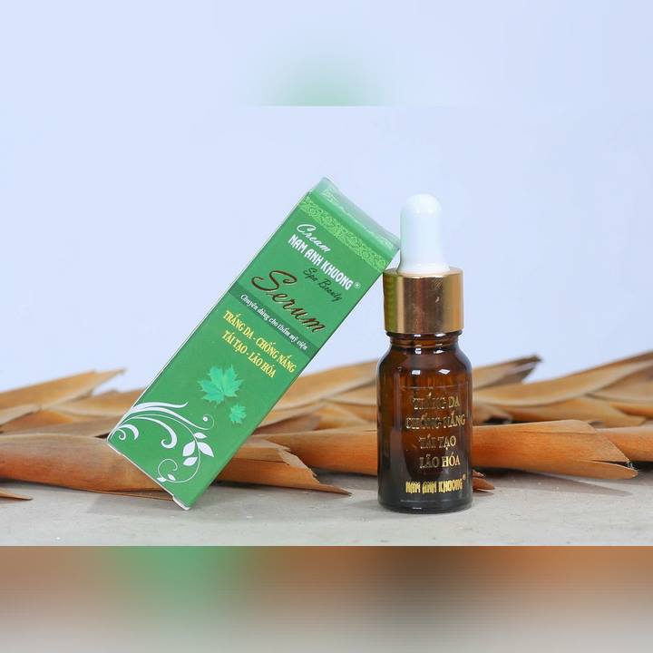 Serum Nam Anh Khương dưỡng trắng da chống nắng 10ml