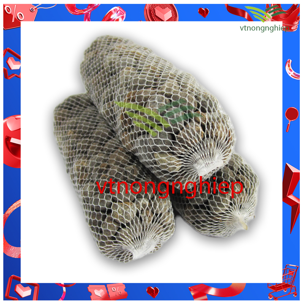 03 Túi phân dê đã qua xử lý Trichoderma dài 20cm