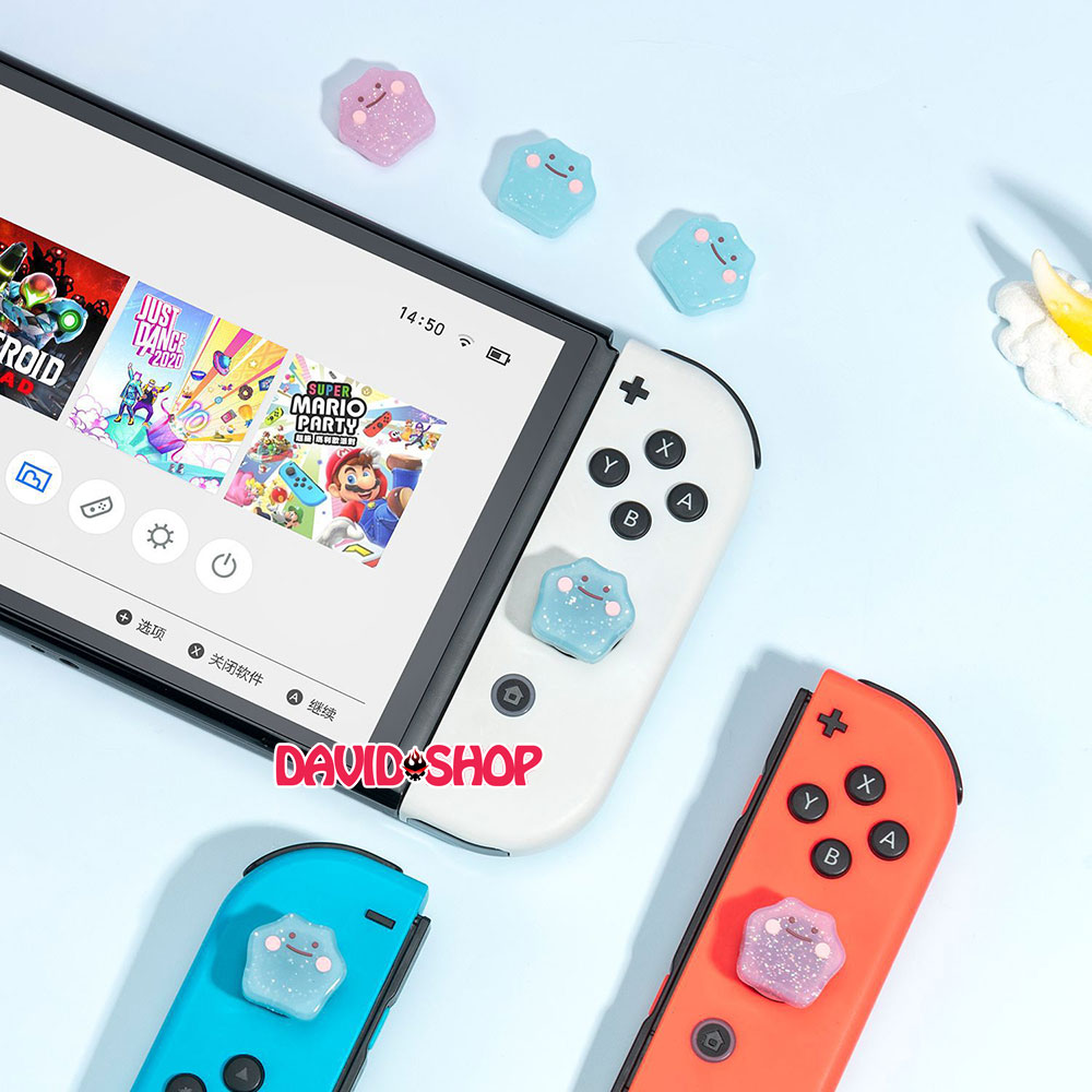 Núm bọc analog ditto cao cấp cho joy-con - nintendo switch oled, v1, v2, lite