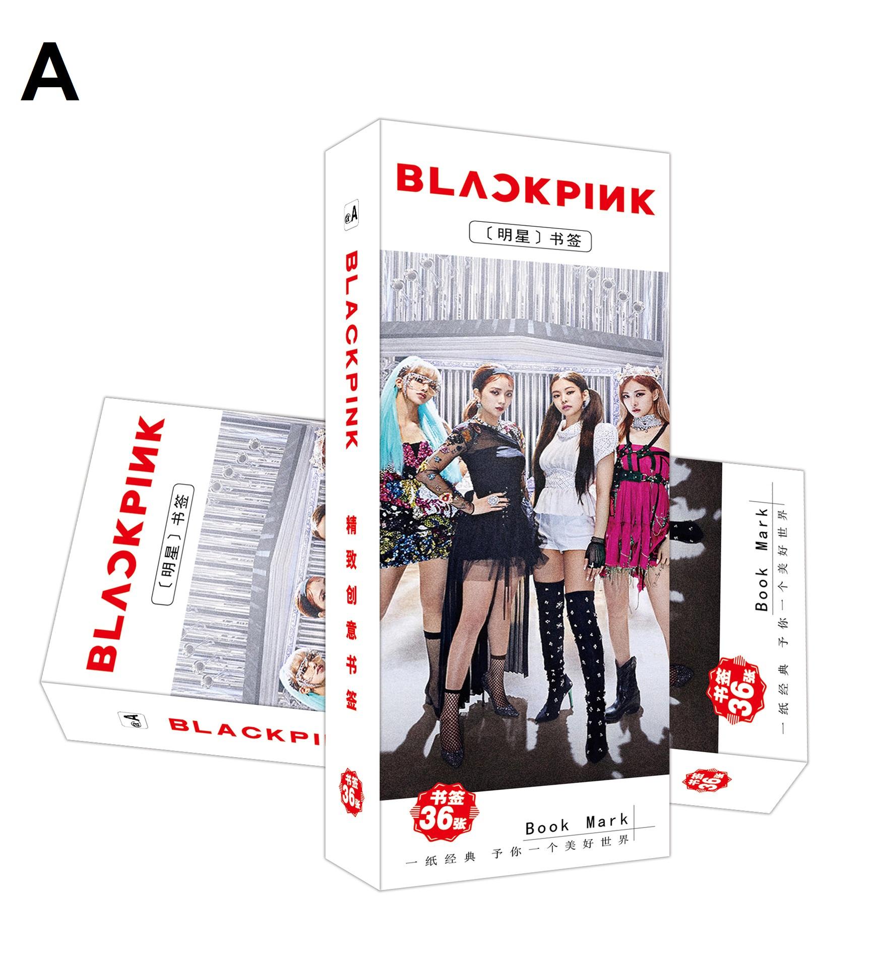 [HCM]Bookmark Blackpink 36 Tấm Album KILL THIS LOVE