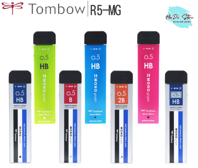 Ruột chì bấm bút tombow mono graph