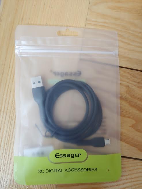 Essager cáp sạc nhanh 3a cổng micro usb