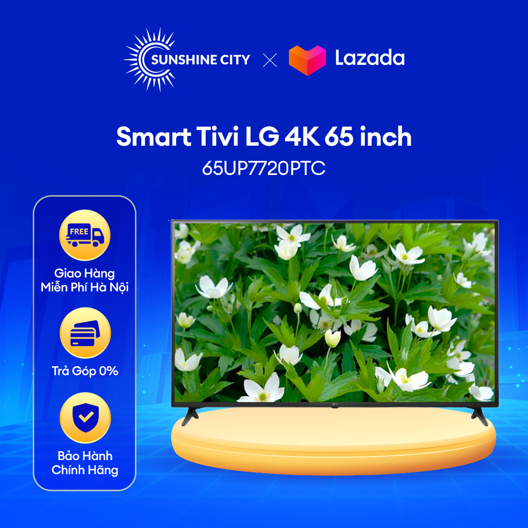 Smart Tivi LG 4K 65 inch 65UP7720PTC