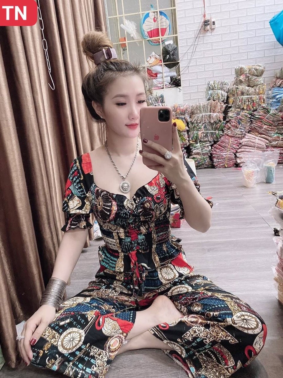 Sét thổ cẩm chất mát lịm tim mẫu mới nhất hl1