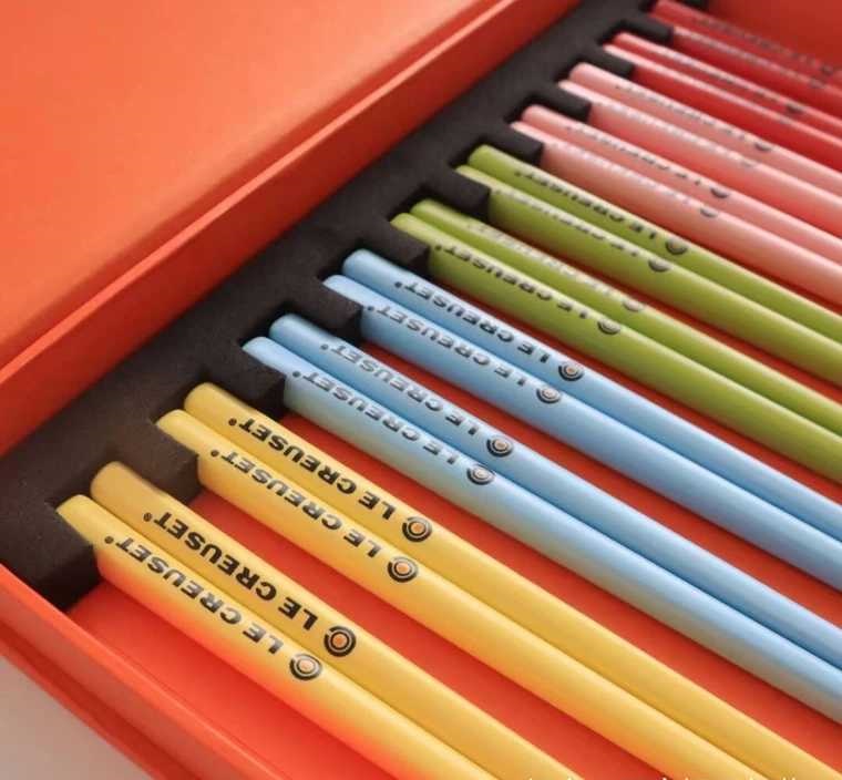 Đũa gốm Le Creuset -Thương hiệu Pháp\ Bộ đũa gốm sứ cao cấp 10 đôi