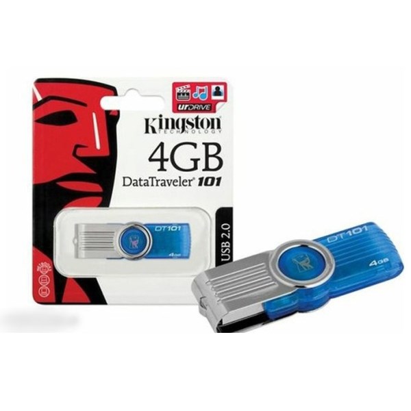 Usb 2.0 4g kingston dt101 - at
