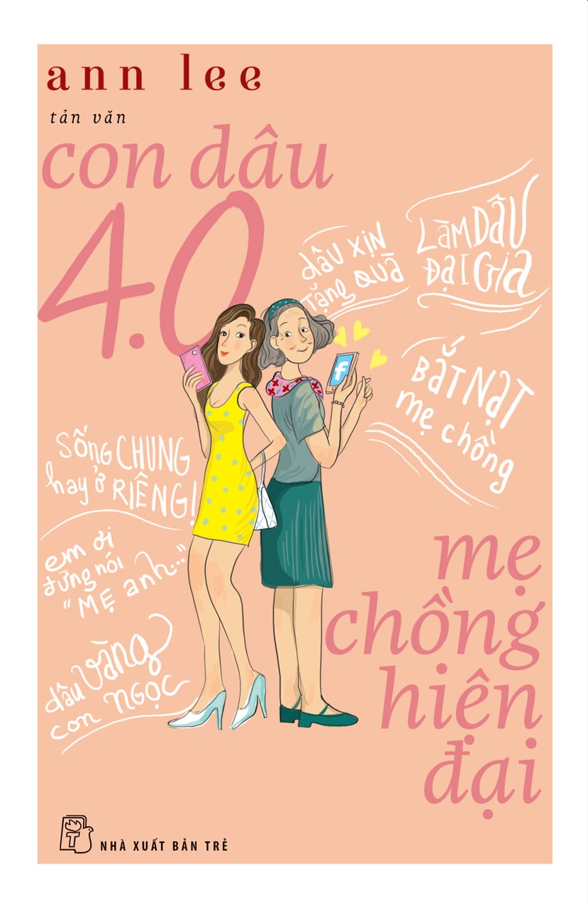 Sách nxb trẻ - con dâu 4.0 mẹ chồng hiện đại