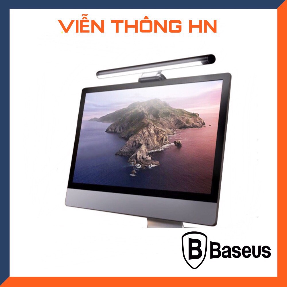 Đèn bàn treo màn hình máy tính Baseus bảo vệ mắt - đèn học và làm việc thông minh 3 màu ứng dụng cho văn phòng học tập online ...