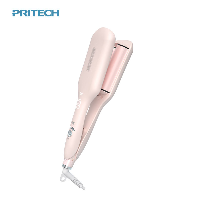Máy làm tóc xoăn sóng nước Pritech chính hãng,dập sóng tạo kiểu tóc Hàn quốc