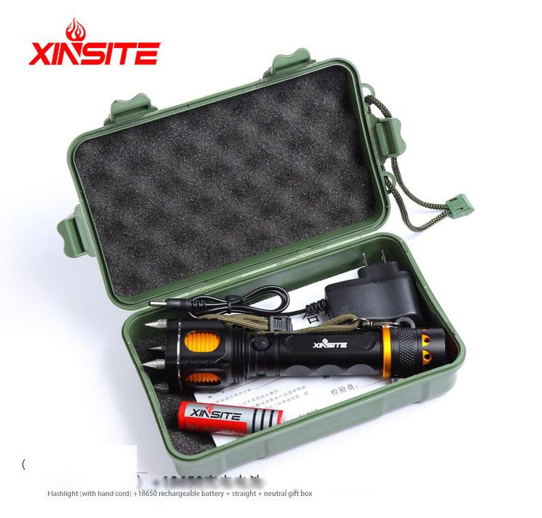 [Thanh lý] Đèn pin đa năng siêu sáng XINSITE cao cấp
