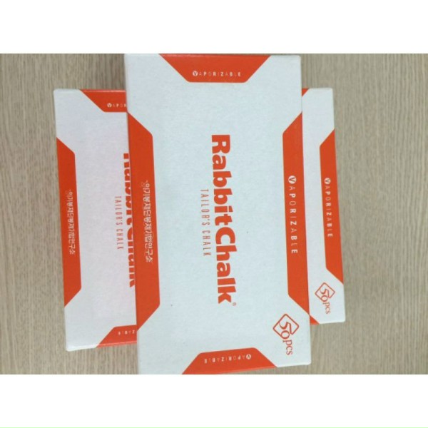 Phấn bay cao cấp con thỏ RabbitChalk hộp 50 viên