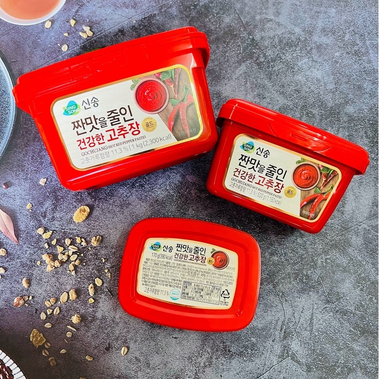 Tương Ớt Hàn Quốc Gochujang Ít mặn Singsong