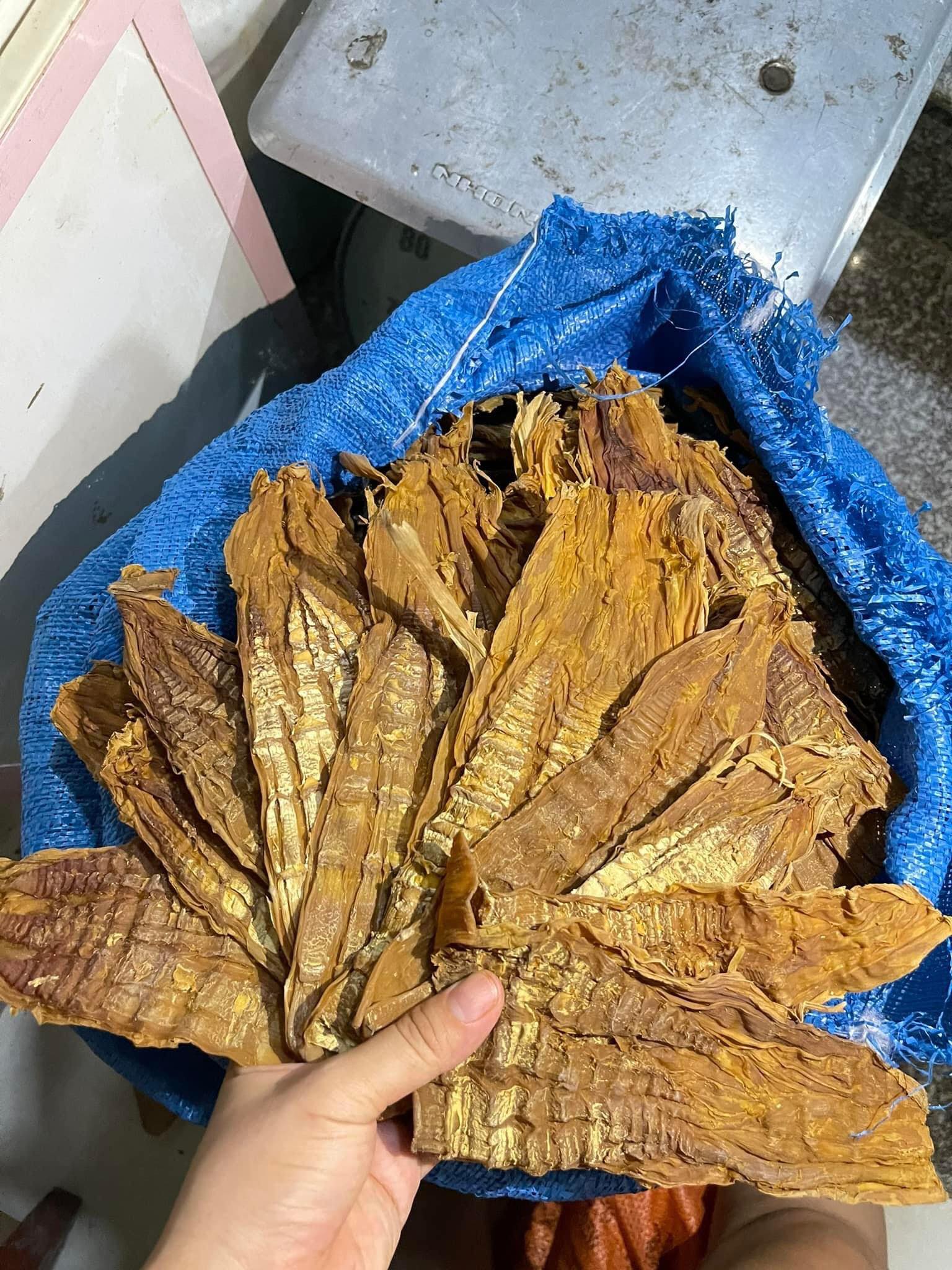 Măng khô tây bắc - 1kg -vàng - ngon - non - giòn - vụ mới