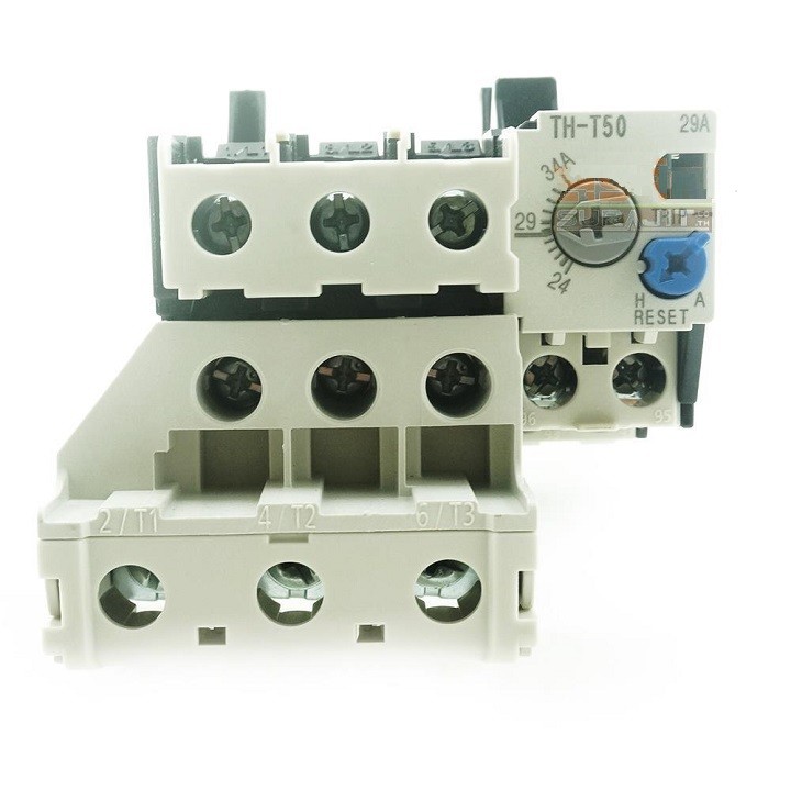 Rơ le nhiêt Relay nhiệt bảo vệ quá tải Mitsubishi TH-T50 30-40, 34-50A - TH-T50 35, 42A