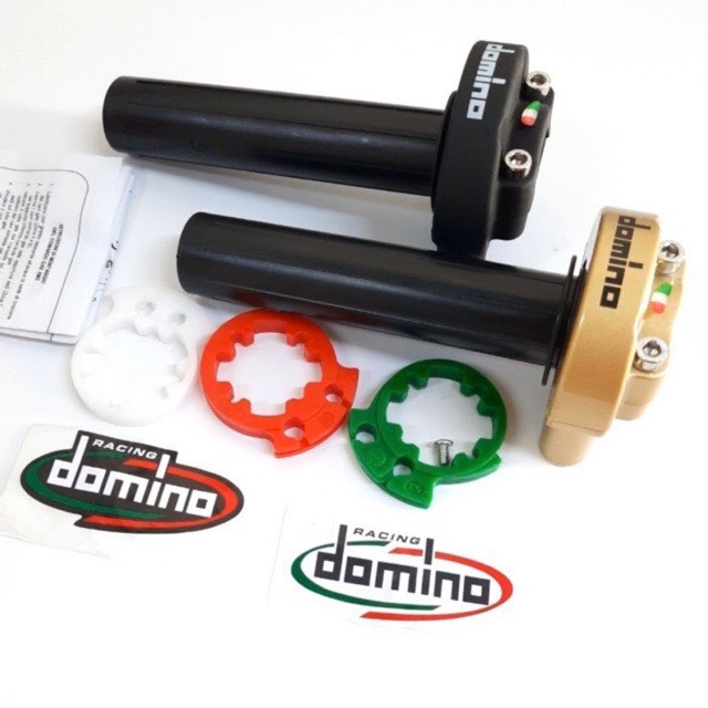 Cùm tăng ga domino 2 dây ga - không kèm dấy gắn cho mọi loại xe