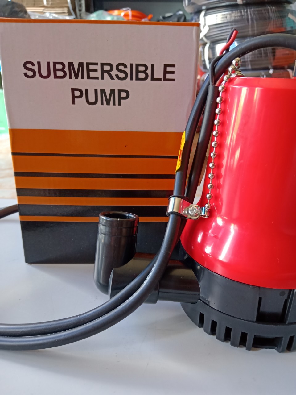 Bơm chìm 12v lưu lượng 70/min