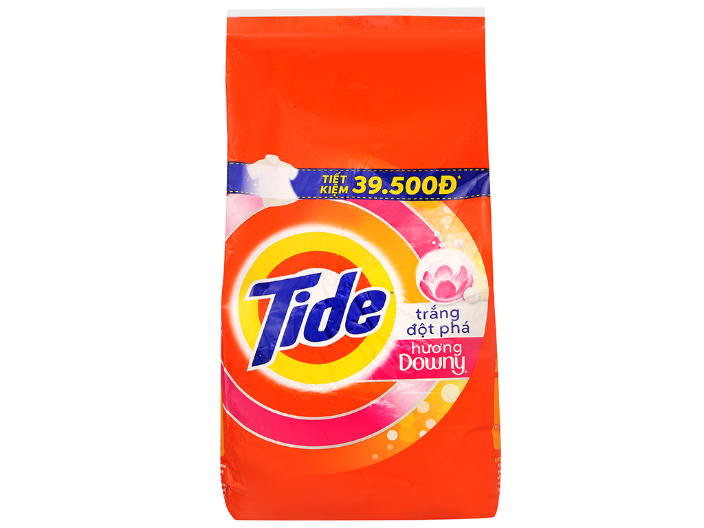 [HCM]Bột giặt Tide trắng đột phá hương Downy 5kg