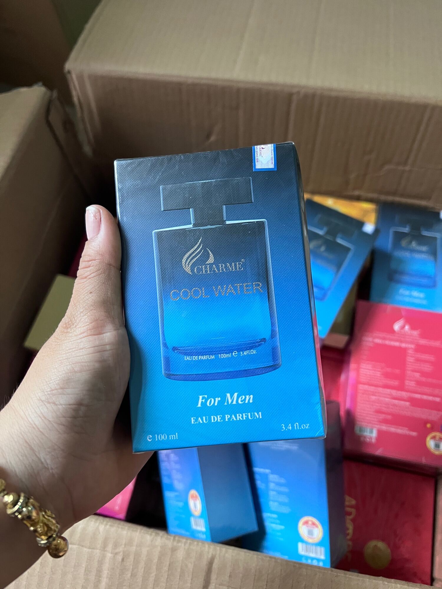 Nước Hoa Cool Water 100ML