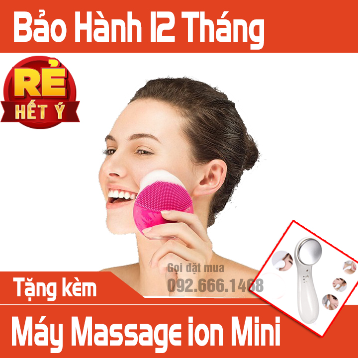 Máy Rửa Mặt luna Forever Massage Mặt Sạch Mụn
