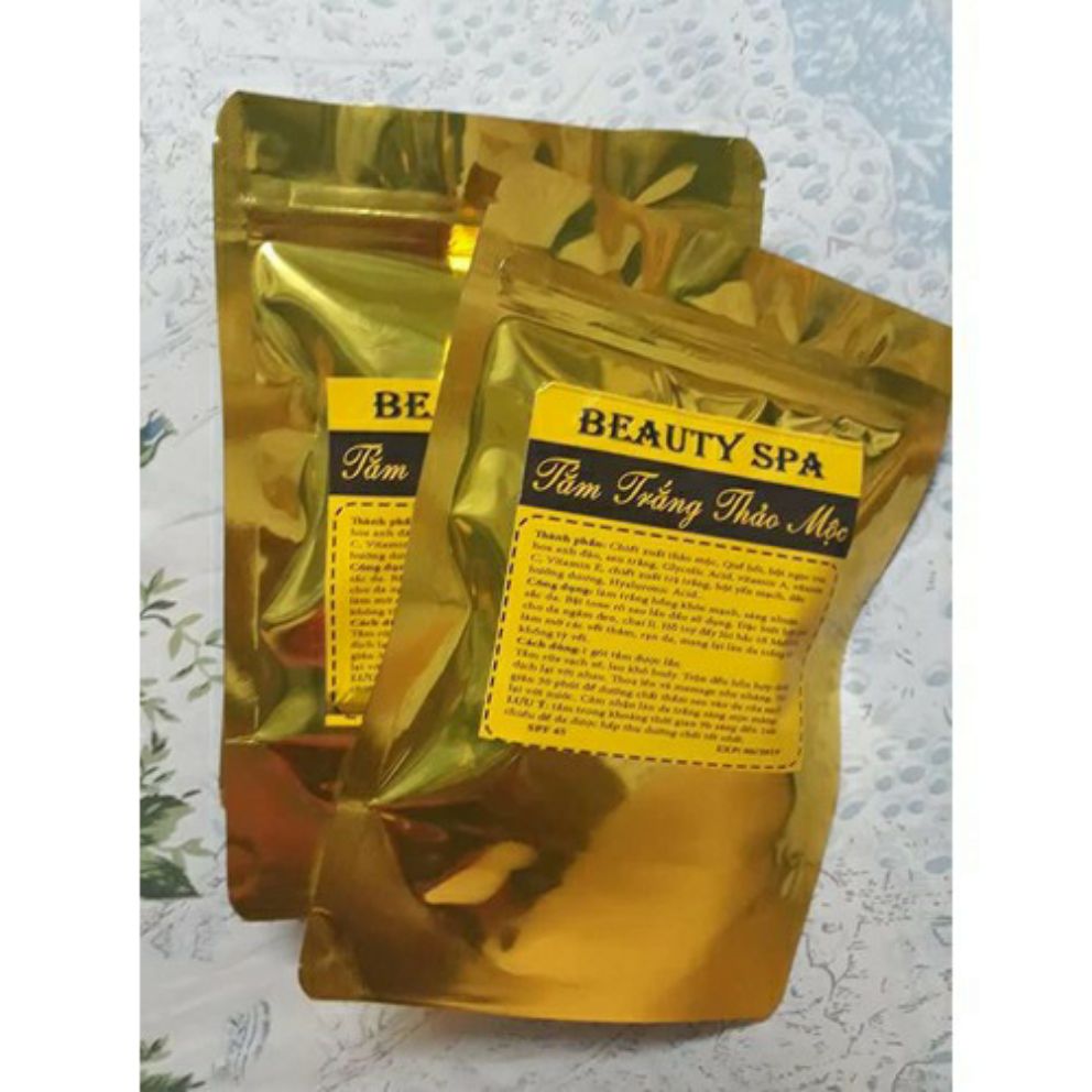 Tắm trắng thảo mộc beauty Spa