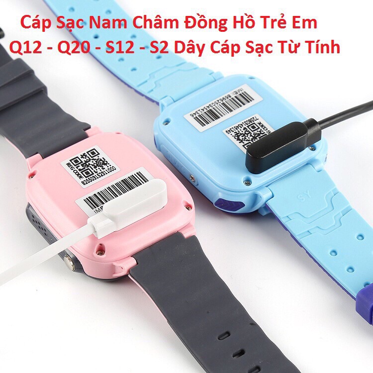 Cáp sạc nam châm đồng hồ định vị trẻ em