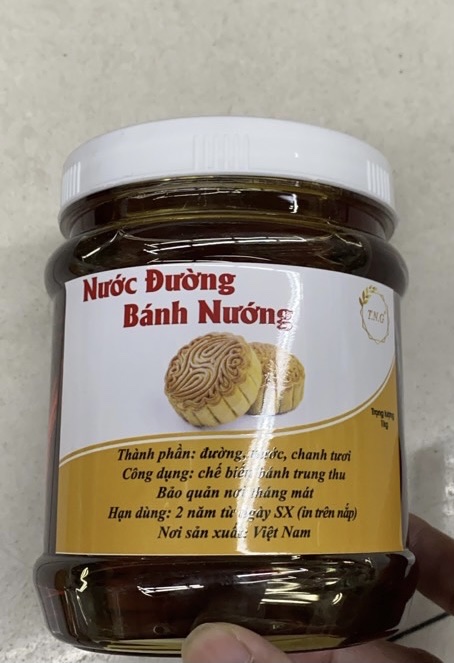 Nước Đường Bánh Nướng 1Kg