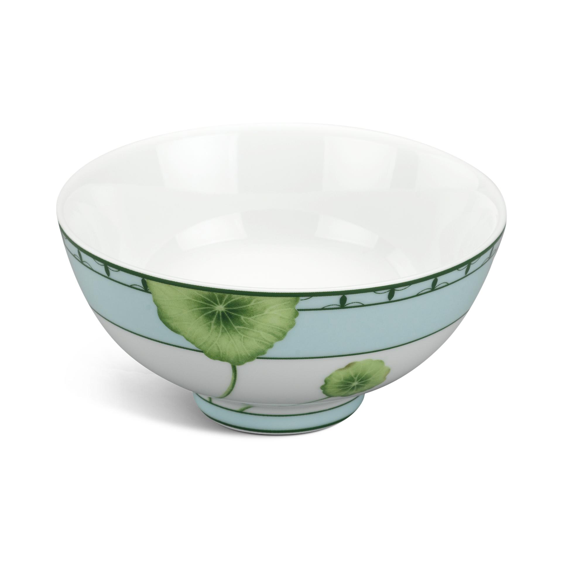 Bộ 10 Chén ăn cơm Minh Long 11.5cm Tích Tuyết Thảo bằng sứ cao cấp, hàng đẹp