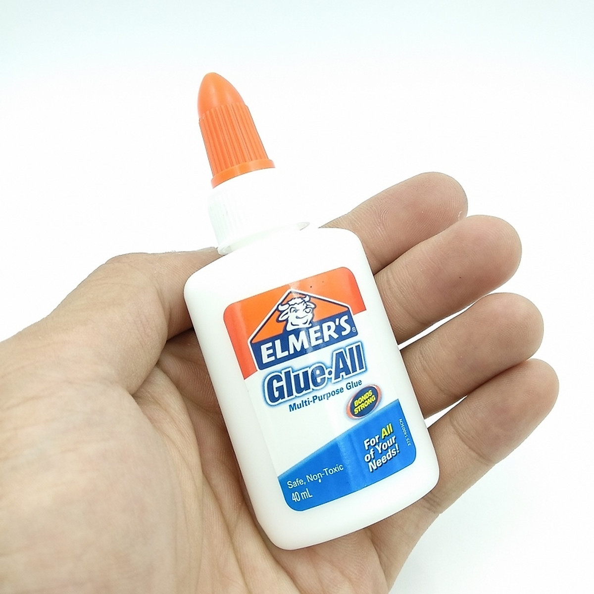 Keo sữa đa năng Elmer’s Glue All 40ml dán giấy carton, vải, làm nhà búp bê, mô hình kiến trúc (VA252) - Luân Air