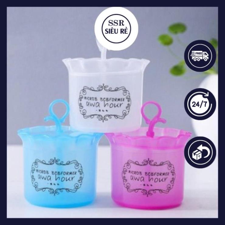 Cốc tạo bọt sửa rữa mặt