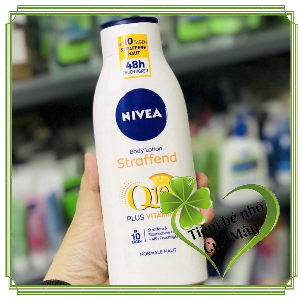 Sữa dưỡng thể nivea body milk q10 , 400ml