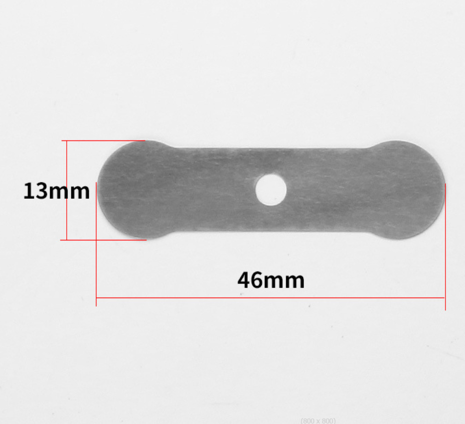 (Giá sỉ) Lá mía máy nén khí kích thước 46X13mm dùng cho máy 950W, 1000W, 1500W/ Lá thép máy nén khí