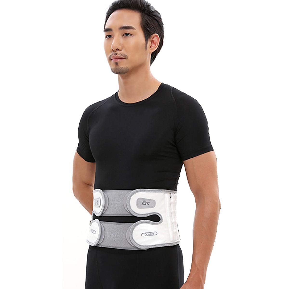 Đai lưng DiskDr WG50G2 Hàn Quốc kéo giãn cột sống lưng, hỗ trợ thoát vị đĩa đệm