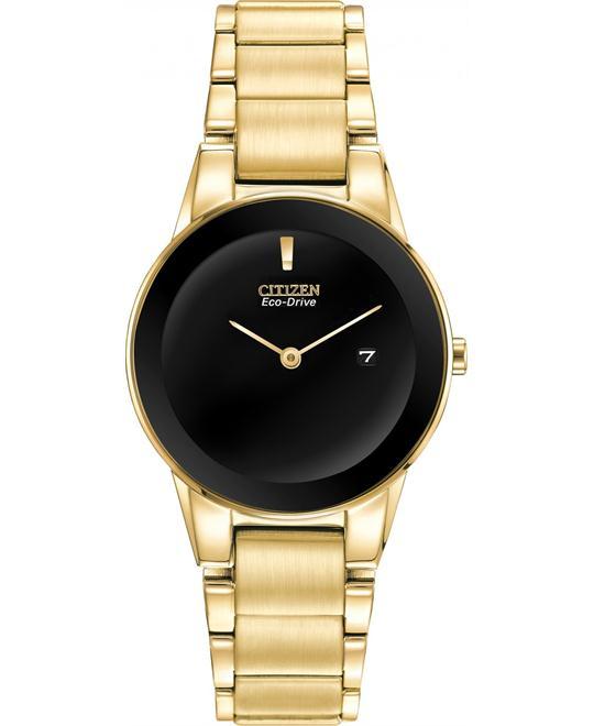 Citizen ga1052-55e axiom gold women's watch 30mm