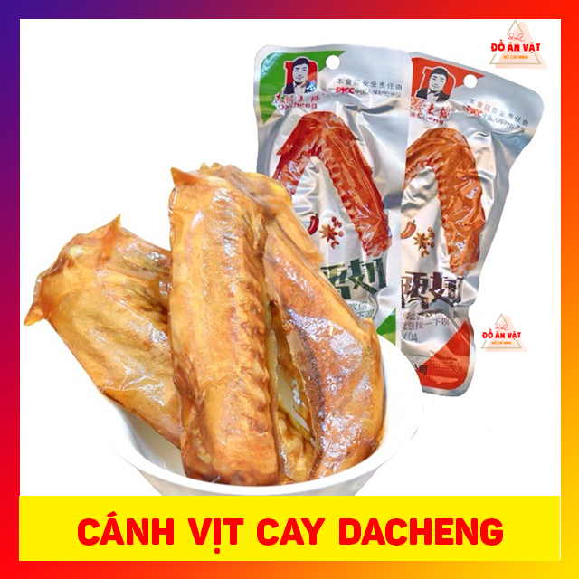 [SIÊU RẺ] Cánh Vịt Cay Dacheng - Loại To 35g