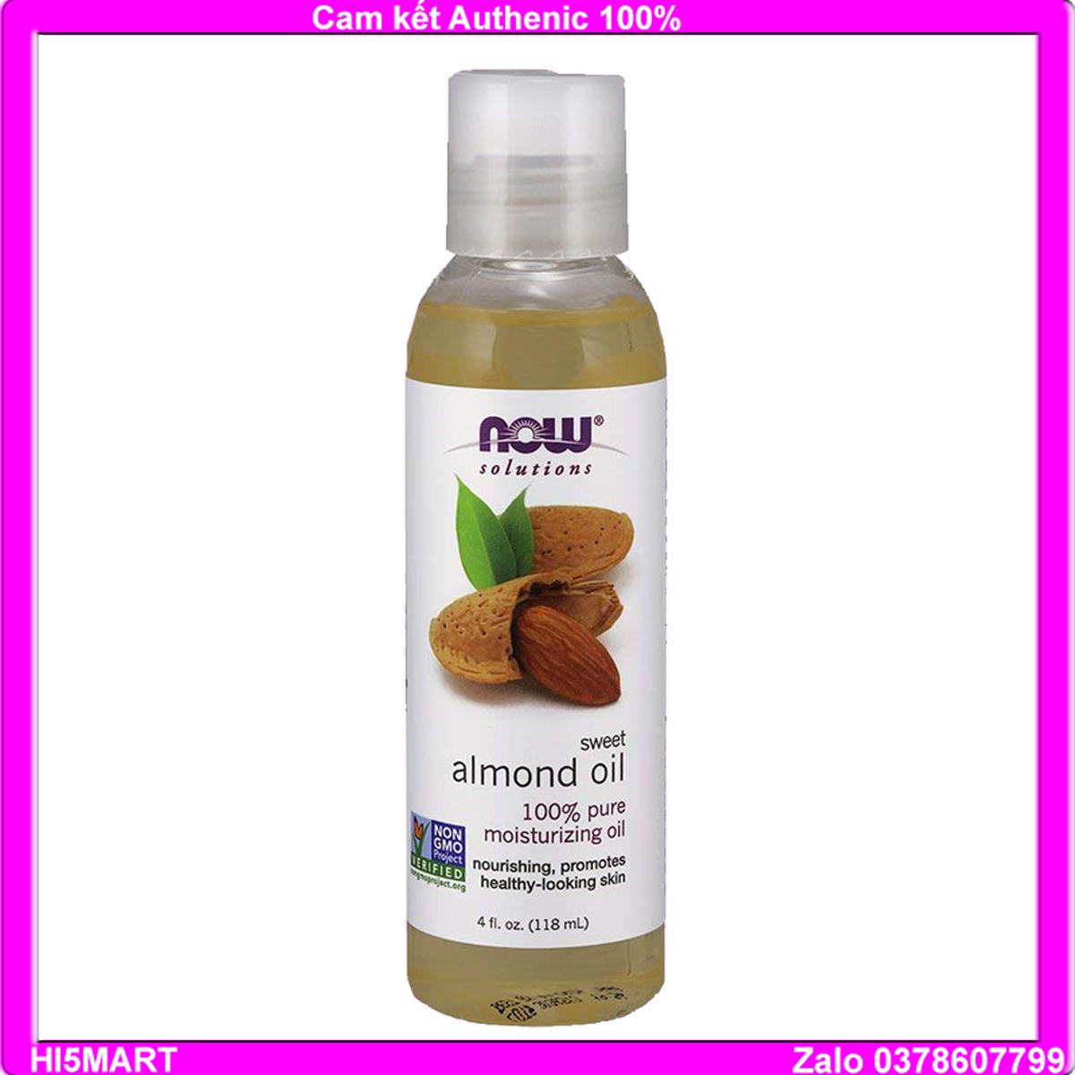 [HCM] Dầu hạnh nhân Sweet Almond Oil 118ml- SP từ  Mỹ