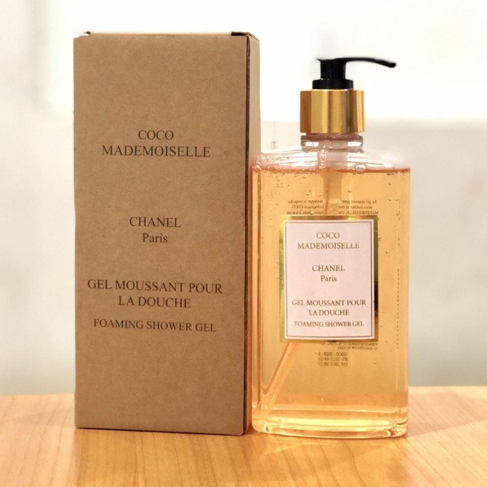 SIÊU HOT Phiên Bản Mới Sữa tắm hương nước hoa Chanel Coco Mademoiselle  Shower Gel 400ml  Lazadavn
