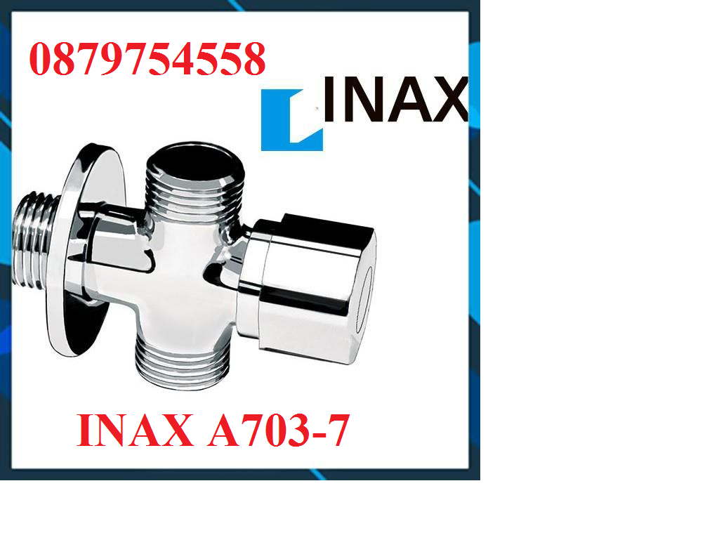 Van chữ t cao cấp inax a703-7, van chia nước, van khoá