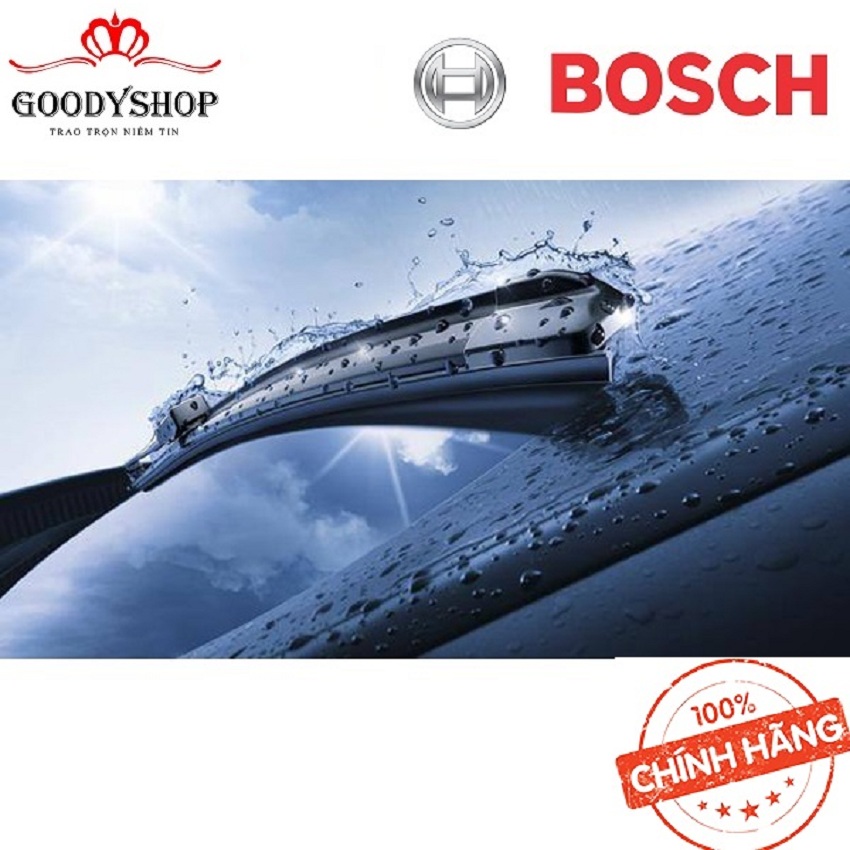 Bộ 2 Thanh Gạt Mưa xe Toyota INNOVA 2018- Bosch Aero Twin : 16inch 40cm và 26inch65cmGOODYSHOP