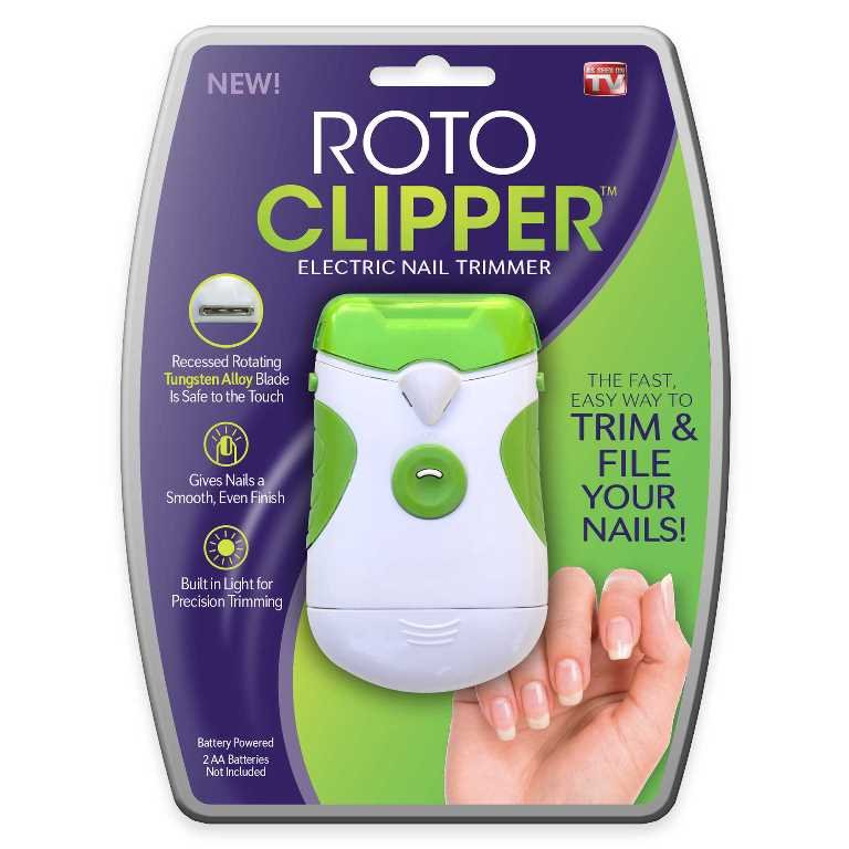 [HCM]Máy dũa cắt móng tay Roto Clipper