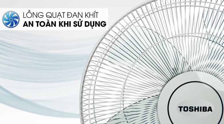 Quạt đứng Toshiba F-LSA10VN Xám Quạt đứng Toshiba F-LSA10VN Xám