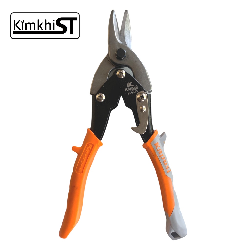 Kéo cắt tôn - Kéo cắt xương trần thạch cao chính hãng Kapusi