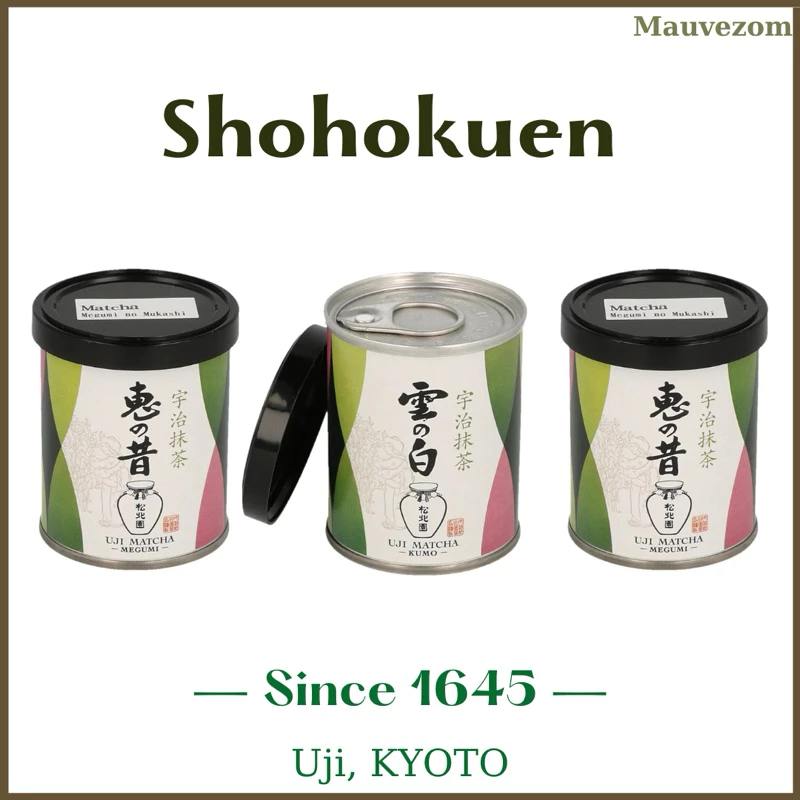 Shohokuen Matcha Japan Kyoto Uji Green Tea Powder 30g