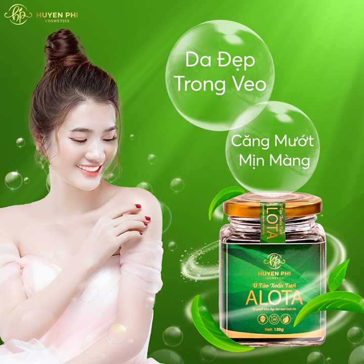 Ủ TẢO ALOTA HUYỀN PHI{MUA 1 TẶNG 2}{GIÁ SỈ}Tặng {Thìa trộn +Bông rửa mặt Spa }Mặt Nạ Tảo Xoắn Tươi Nhật, Tảo thiên nhiên, Trắng da căng bóng .CAM KẾT HÀNG CHÍNH HÃNG